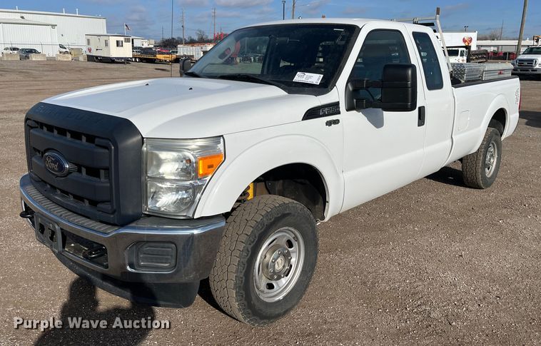 image for item DQ5101 2012 Ford F250 Super Duty  SuperCab pickup truck