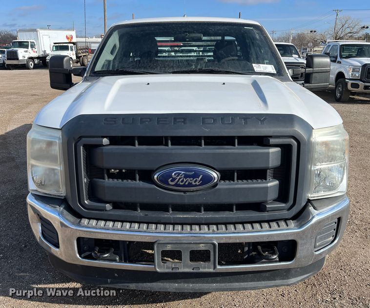 image for item DQ5101 2012 Ford F250 Super Duty  SuperCab pickup truck