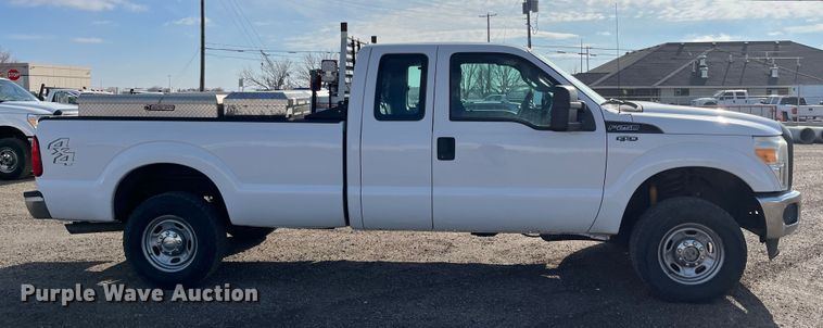 image for item DQ5101 2012 Ford F250 Super Duty  SuperCab pickup truck