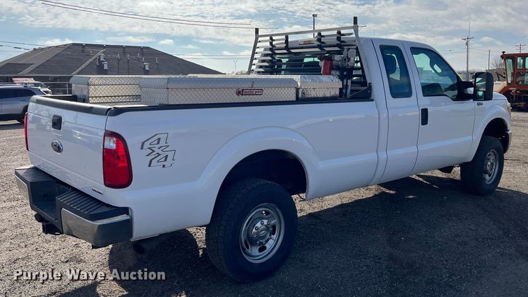 image for item DQ5101 2012 Ford F250 Super Duty  SuperCab pickup truck