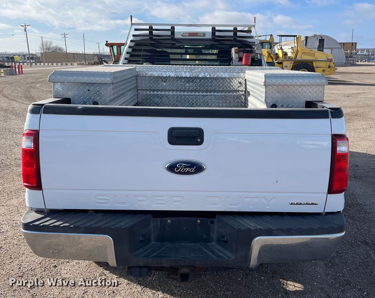 image for item DQ5101 2012 Ford F250 Super Duty  SuperCab pickup truck