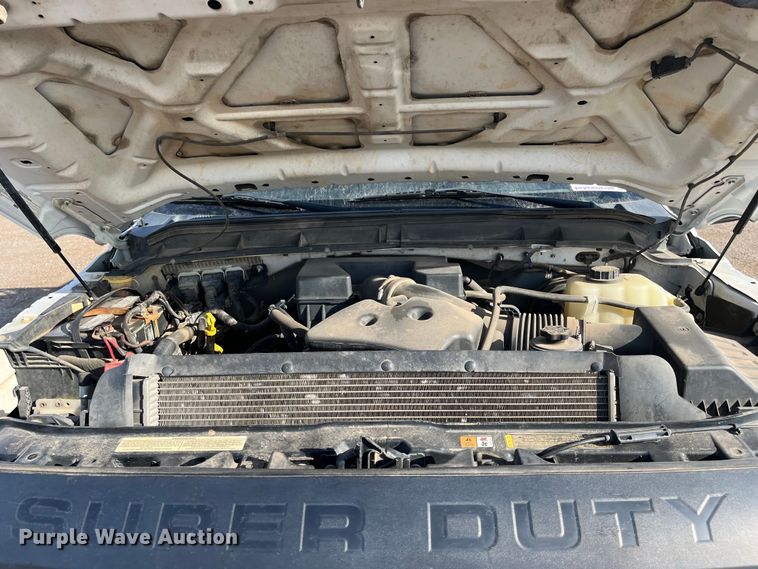 image for item DQ5101 2012 Ford F250 Super Duty  SuperCab pickup truck