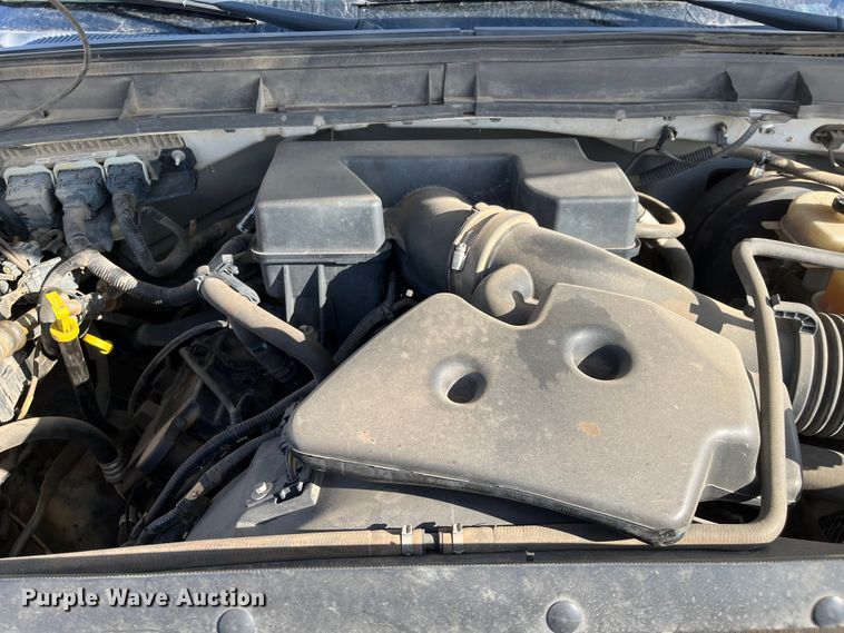 image for item DQ5101 2012 Ford F250 Super Duty  SuperCab pickup truck