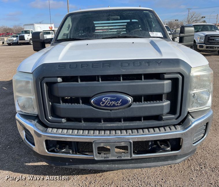 image for item DQ5101 2012 Ford F250 Super Duty  SuperCab pickup truck