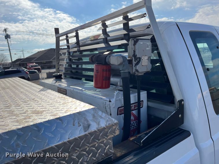 image for item DQ5101 2012 Ford F250 Super Duty  SuperCab pickup truck