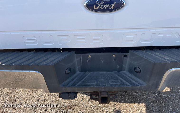 image for item DQ5101 2012 Ford F250 Super Duty  SuperCab pickup truck