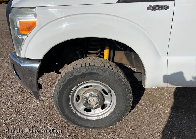 image for item DQ5101 2012 Ford F250 Super Duty  SuperCab pickup truck