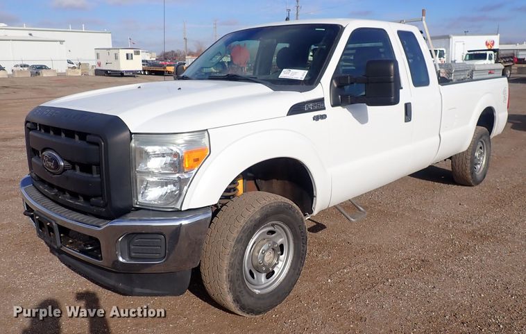 image for item DQ5102 2012 Ford F250 Super Duty  SuperCab pickup truck