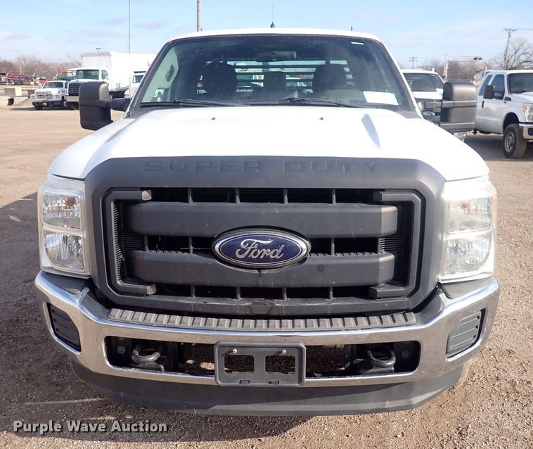 image for item DQ5102 2012 Ford F250 Super Duty  SuperCab pickup truck