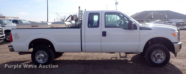 image for item DQ5102 2012 Ford F250 Super Duty  SuperCab pickup truck