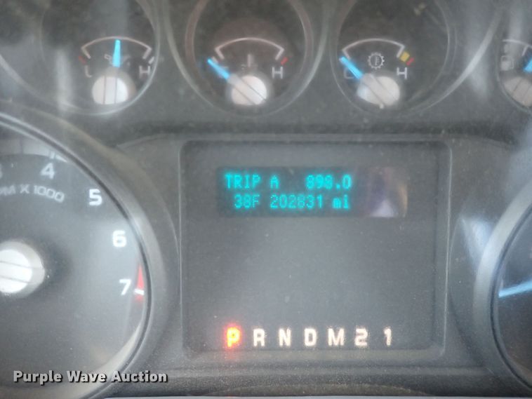 image for item DQ5102 2012 Ford F250 Super Duty  SuperCab pickup truck