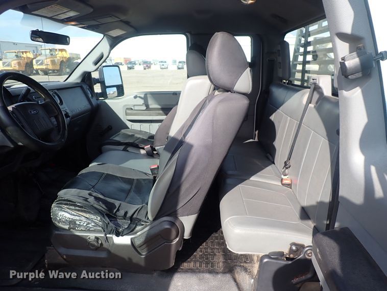 image for item DQ5102 2012 Ford F250 Super Duty  SuperCab pickup truck