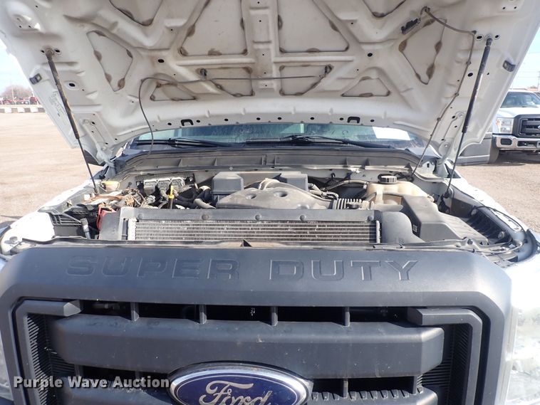 image for item DQ5102 2012 Ford F250 Super Duty  SuperCab pickup truck