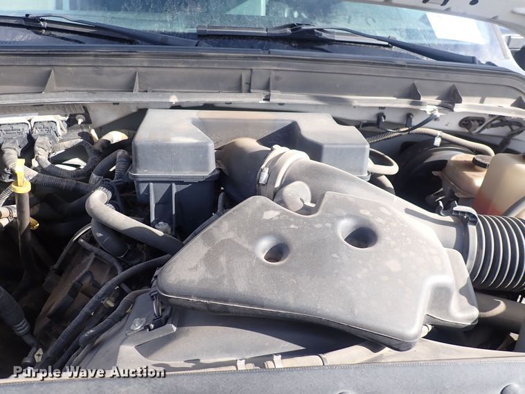 image for item DQ5102 2012 Ford F250 Super Duty  SuperCab pickup truck