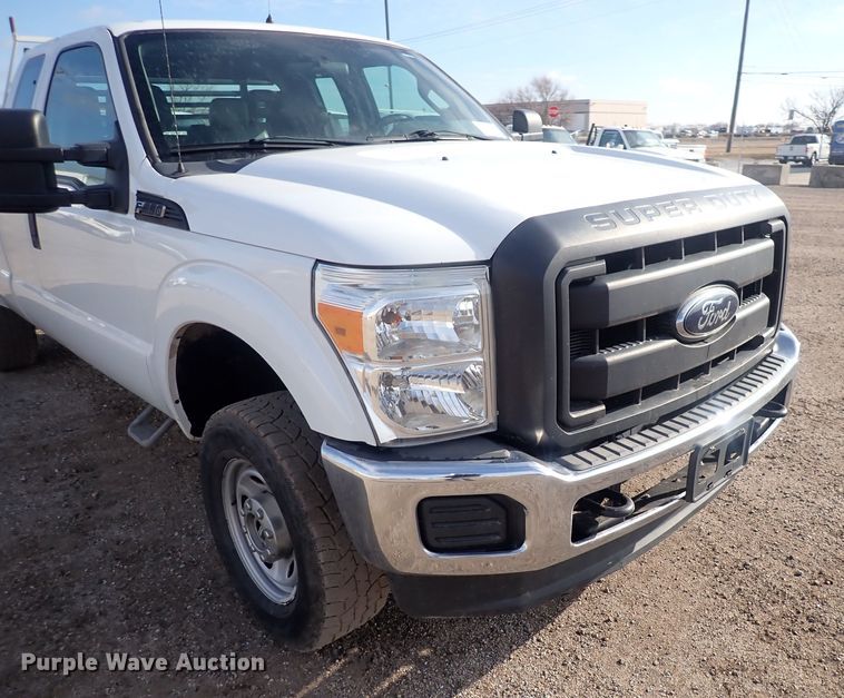 image for item DQ5102 2012 Ford F250 Super Duty  SuperCab pickup truck