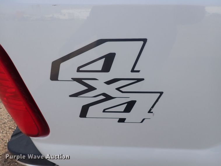 image for item DQ5102 2012 Ford F250 Super Duty  SuperCab pickup truck