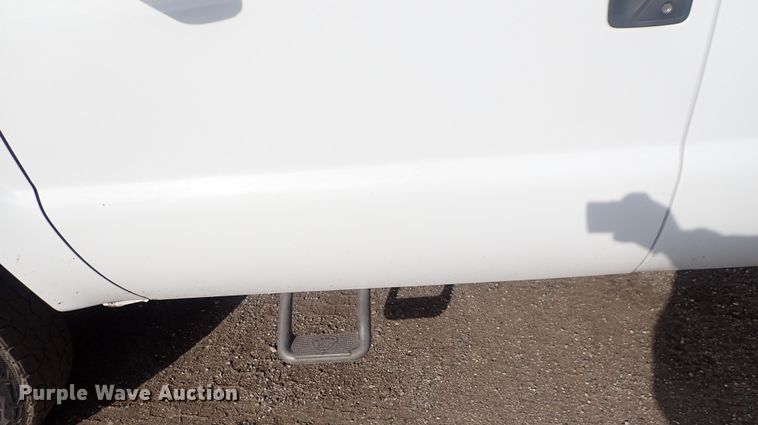 image for item DQ5102 2012 Ford F250 Super Duty  SuperCab pickup truck