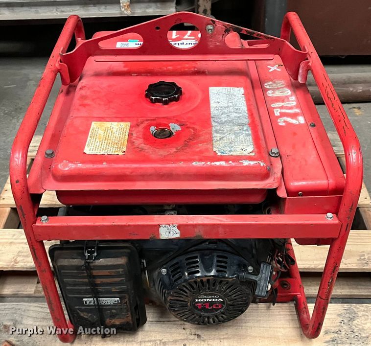 image for item DQ5107 Multiquip GA-6HEA  generator