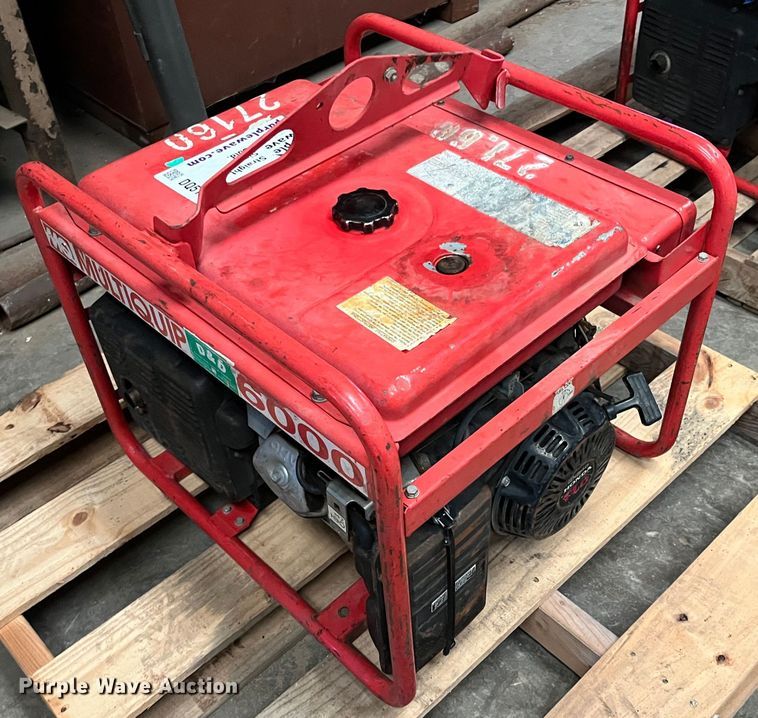 image for item DQ5107 Multiquip GA-6HEA  generator