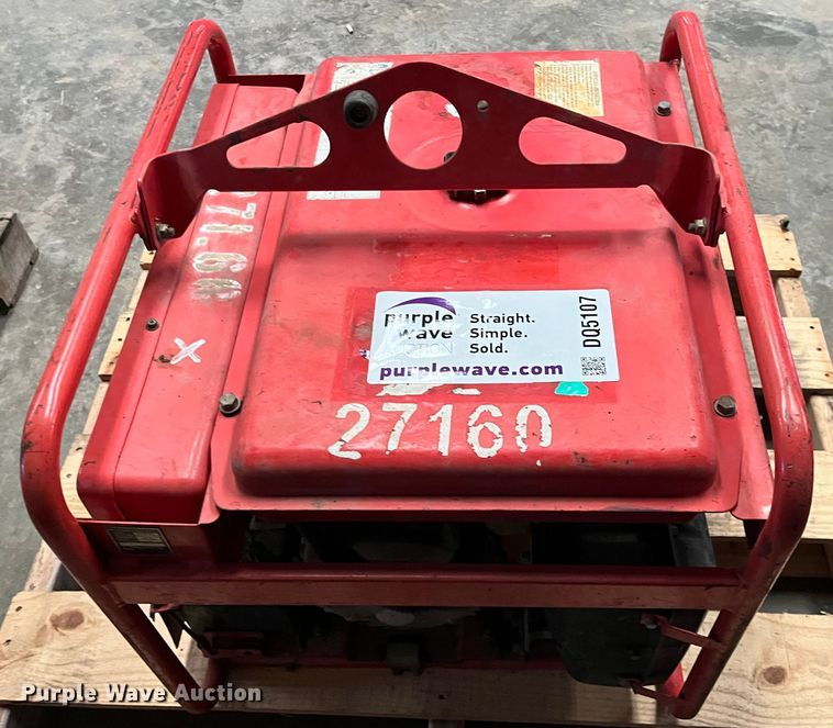 image for item DQ5107 Multiquip GA-6HEA  generator