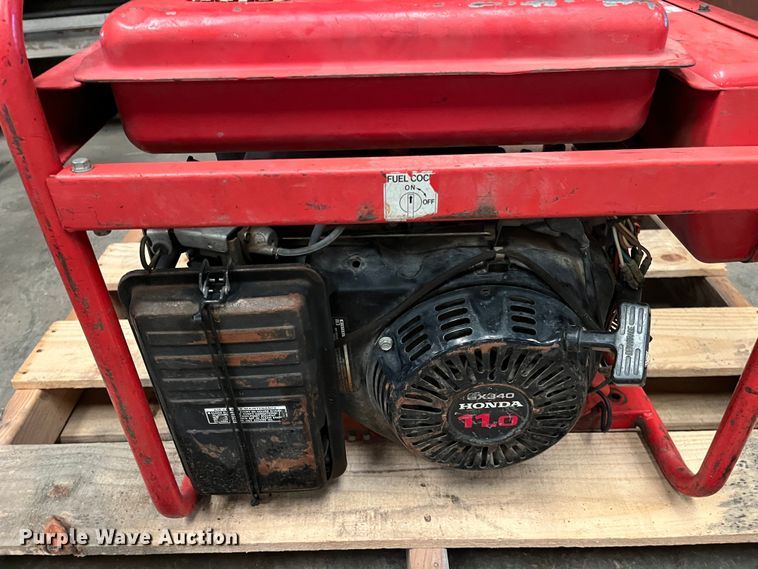 image for item DQ5107 Multiquip GA-6HEA  generator