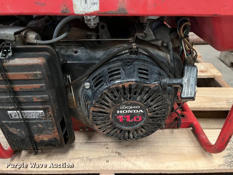 image for item DQ5107 Multiquip GA-6HEA  generator