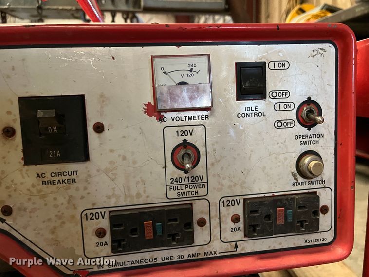 image for item DQ5107 Multiquip GA-6HEA  generator