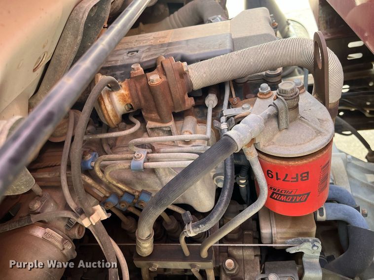 image for item DQ5119 1999 Isuzu NPR  dump flatbed truck