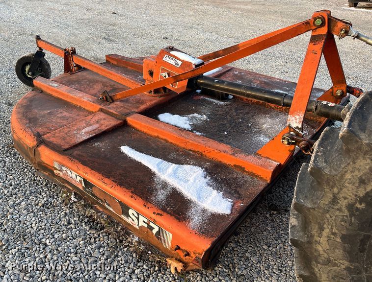 image for item DR7434 Rhino SE7  rotary mower