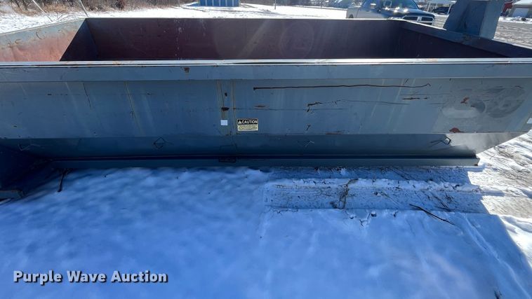 image for item DR7437 Roll-off dumpster