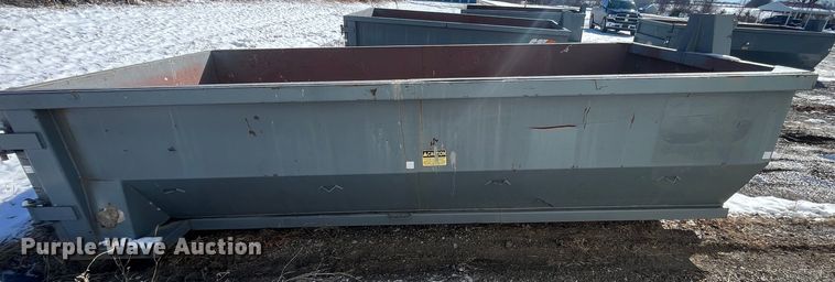 image for item DR7438 Roll-off dumpster