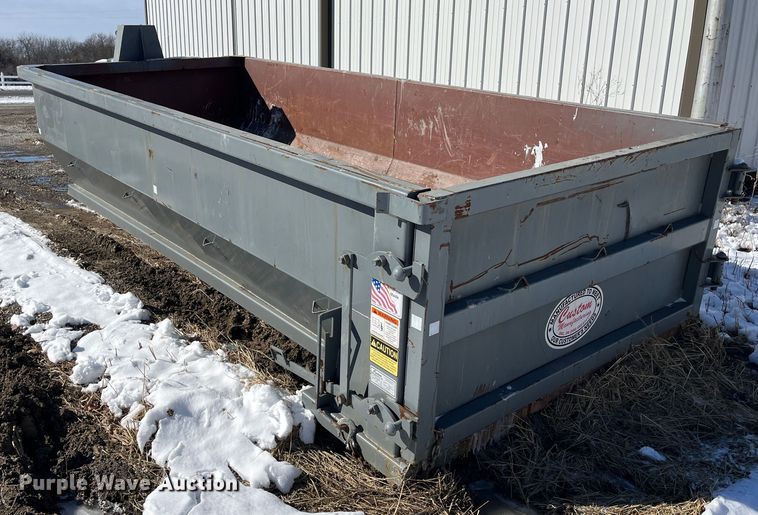 image for item DR7438 Roll-off dumpster
