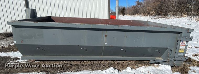 image for item DR7438 Roll-off dumpster