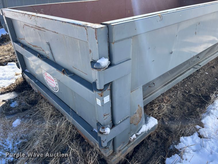 image for item DR7438 Roll-off dumpster