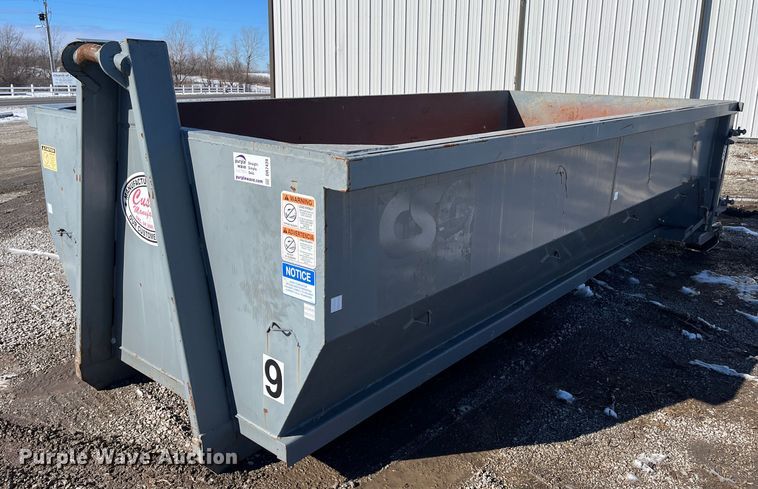 image for item DR7439 Roll-off dumpster