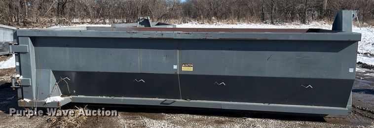 image for item DR7439 Roll-off dumpster