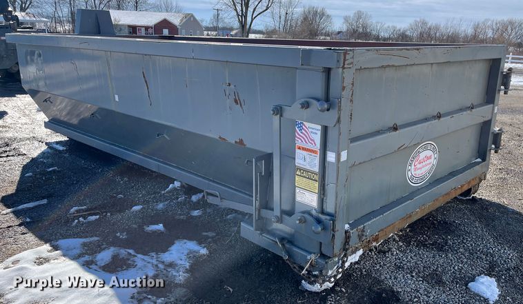 image for item DR7439 Roll-off dumpster