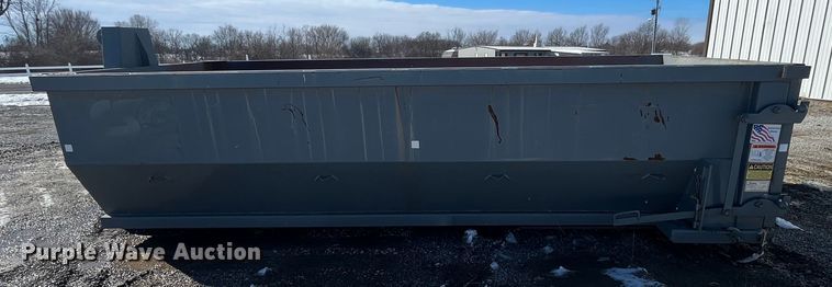 image for item DR7439 Roll-off dumpster