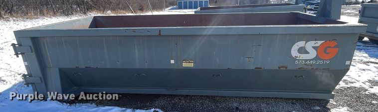 image for item DR7440 Roll-off dumpster