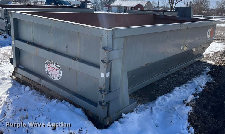 image for item DR7440 Roll-off dumpster
