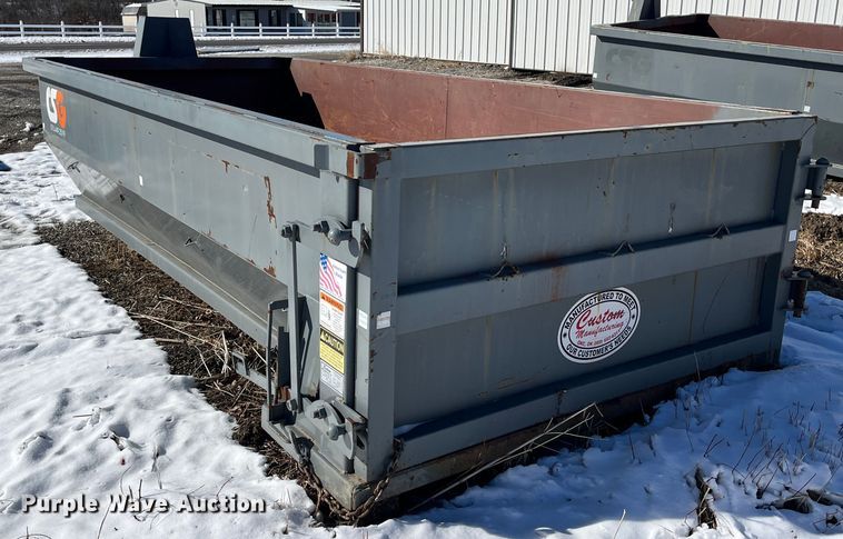 image for item DR7440 Roll-off dumpster