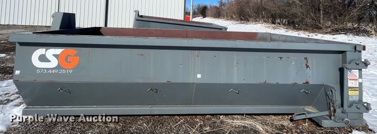 image for item DR7440 Roll-off dumpster