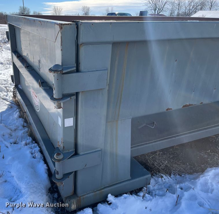 image for item DR7440 Roll-off dumpster
