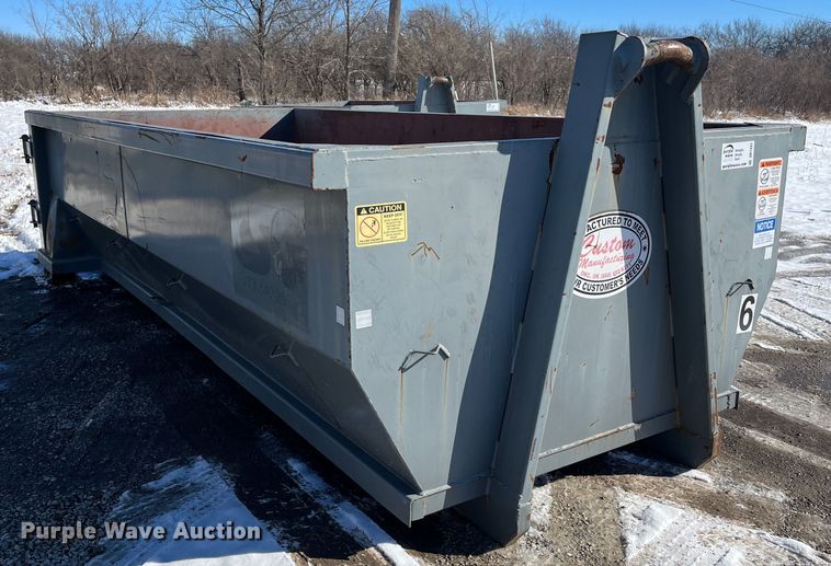 image for item DR7441 Roll-off dumpster