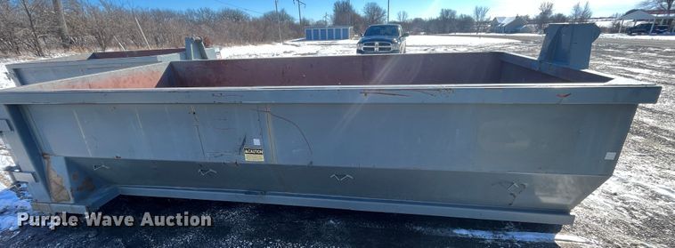 image for item DR7441 Roll-off dumpster