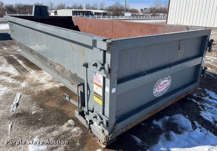 image for item DR7441 Roll-off dumpster