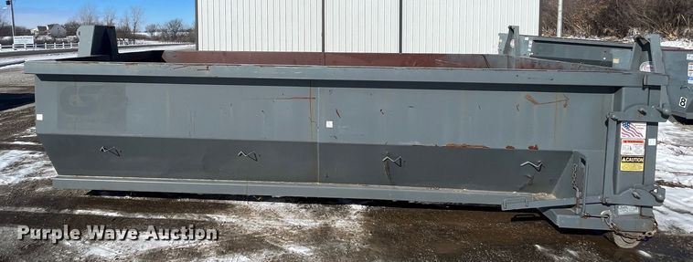 image for item DR7441 Roll-off dumpster