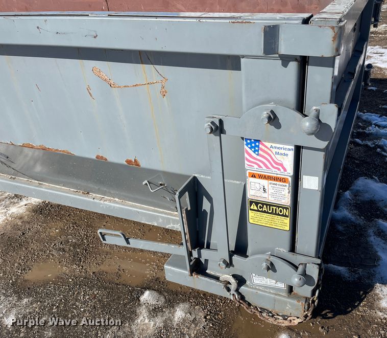 image for item DR7441 Roll-off dumpster