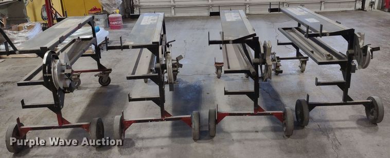 image for item DR8133 (4) Southwire MB1000 conduit workstations