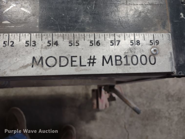 image for item DR8133 (4) Southwire MB1000 conduit workstations